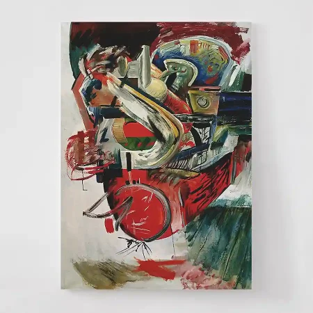 Mechanical Arcimboldo, 2010