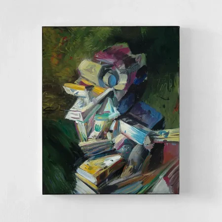 Brutalist Anti Portrait, 2013