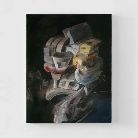 Black Portrait, 2014