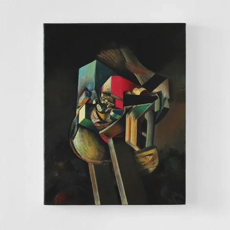 The Man With the Golden Disk, 2014