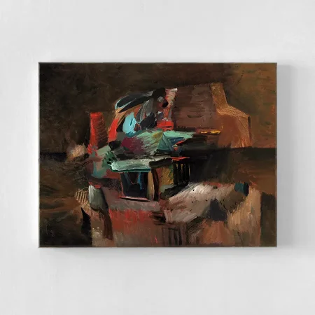 Oil Tanker on the High Seas, 2017