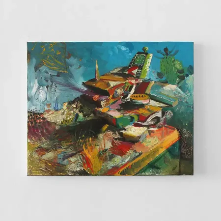 Relics and Cacti, 2017